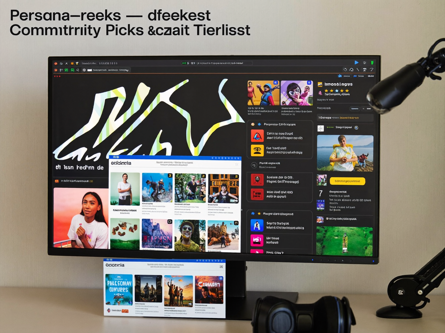 Persona-reeks — Community Picks & Tierlijst